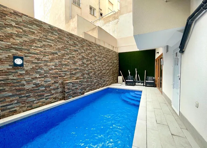 Apartment Modernos & Spa. Sunny Torrevieja, Espana. Torrevieja